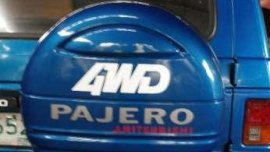 Mitsubishi Pajero 1st Gen 1992 MT Blue For Sale