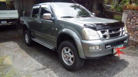 Well maintained Isuzu D-max 2007 AT Grey