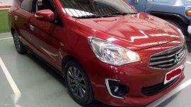 2016 Mitsubishi Mirage MT Gas Red