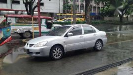 2007 Mitsubishi Lancer GLX MT Silver For Sale