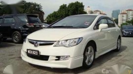 looking for honda civic Fd (2009 - 2011 model)