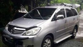 Toyota Innova E 2010 MT Silver For Sale