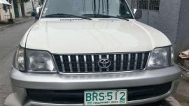 Toyota Prado 2000 Gx Local Diesel manual 4x4 vs lc 80 fortuner montero