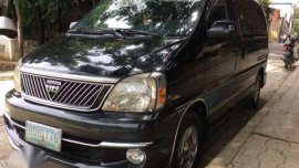 Toyota Regius Van like Hiace Innova Adventure Urvan Rav4 Serena