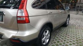 Honda CRV 2007 4x2 2.0 AT Golden For Sale