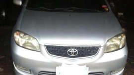 Fresh Toyota Vios G 2004 AT Silver For Sale