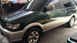2001 Isuzu Crosswind XTO AT Green For Sale