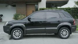 Hyundai Tucson 2005 4x4 AT Black For Sale