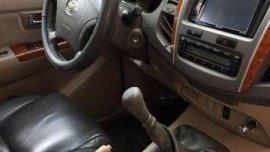 Toyota Fortuner 2011 manual diesel