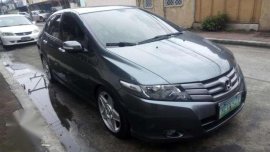 Fresh Honda City 1.5 E 2009 AT Gray For Sale
