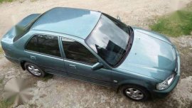 Honda City Type Z 2002 MT Green For Sale
