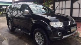 Mtsubishi Montero Sport GLS-V 2012 AT Black 