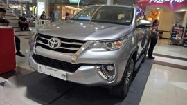 EXTENDED PROMO 2017 BRand New TOyota Fortuner 4x2 G DieseL ManuaL
