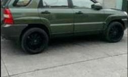 Fresh Kia Sportage 2007 AT Green For Sale
