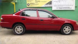 Toyota Corolla XE 1996 MT Red For Sale