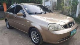 Chevrolet optra 2004 automatic