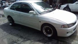 Mitsubishi Lancer GLXI 1997 MT White For Sale
