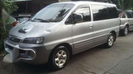 Fresh Hyundai Starex SVX AT Silver For Sale