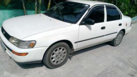 1994 Toyota Corolla XE 2E MT White For Sale