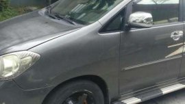 2005 Toyota Innova G MT Gray For Sale