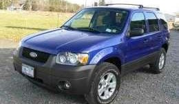 Best Offer Ford Escape 2007 AT Blue For Sale