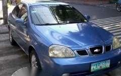 Chevrolet Optra 2005 AT Blue For Sale