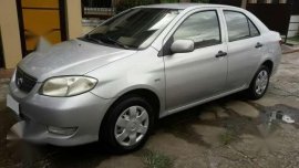 Fresh Toyota Vios J 2005 MT Silver For Sale