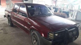 Mazda B2200 Doublecab 1994 MT Red For Sale