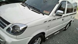 2012 Mitsubishi Adventure GLX SE MT White 