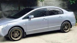Honda civic FD 1.8L 2007 model 76k mileage (basta #carmod honest) 17x9