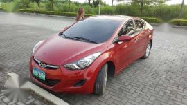 Hyundai elantra 2013 cvvt 1.6 AT