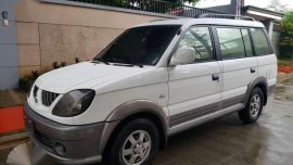 Mitsubishi Adventure GLS Sports 2008 MT White 