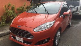 2015 Ford Fiesta Gasoline Automatic