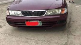 Nissan Sentra Series 4 1998 1.6 MT Red
