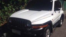 2006 Korando 2 Dr. Sports SUV 4x4 MT White 