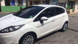 2013 Ford Fiesta 1.4L AT White For Sale