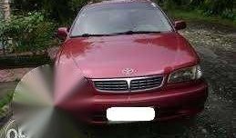 Toyota Corolla Baby Altis Limited Ed SE.G Variant