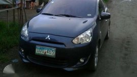 Mitsubishi Mirage HB GLS 2013 MT Gray For Sale