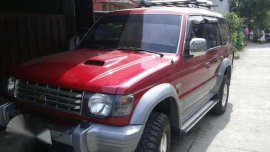 Mitsubishi Pajero 4x4 MT Red SUV For Sale