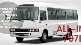 Toyota Coaster 2016 Diesel Manual White