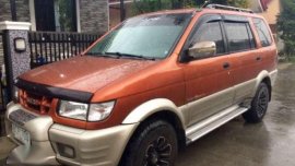 2003 Isuzu Crosswind XUV Matic Orange For Sale