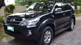 Toyota Fortuner 2006 G 2.7 AT Black For Sale