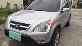 Honda CRV 2002 AT 2.0 Silver For Sale