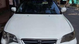 Fresh 1998 Honda Accord AT White For Sale