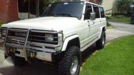 Best Offer Nissan Patrol 1992 MT White For Sale