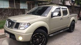 2011 Nissan Navara LE 4X4 AT Chrome Edition "TOP OF THE LINE"