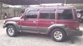 Hyundai Galloper good price for sale 