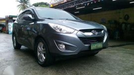 Hyundai Tucson 2010 AT 4x4 Gray For Sale