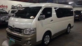 Toyota Hiace GL Grandia MT 2013 White For Sale