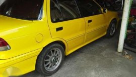 Miitsubishi Lancer GTi 1993 MT Yellow For Sale